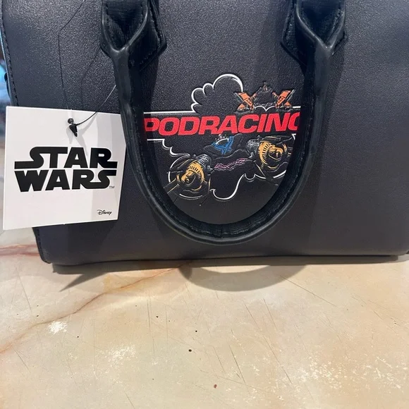 Multicolor Racing StarWars Themed bag NWT